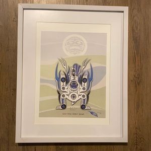 Spirit Bear Framed Print